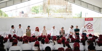 Nuevo Hospital Gineco-Pediátrico fortalecerá infraestructura en Campeche: Zoé Robledo