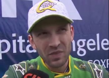 “Lamento mucho el accidente por todo el equipo”: Daniel Suárez