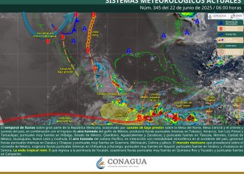¡No salgas sin paraguas! Continuarán las lluvias