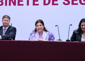 Brugada afirma que no detendrá su estrategia de seguridad tras asesinato de colaboradores