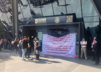 Continúa paro de labores en el PJ CDMX