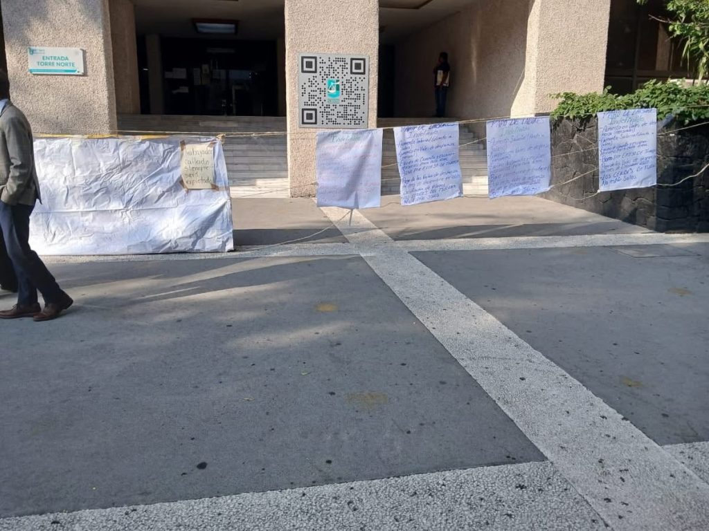 Continúa paro de labores en el PJ CDMX 