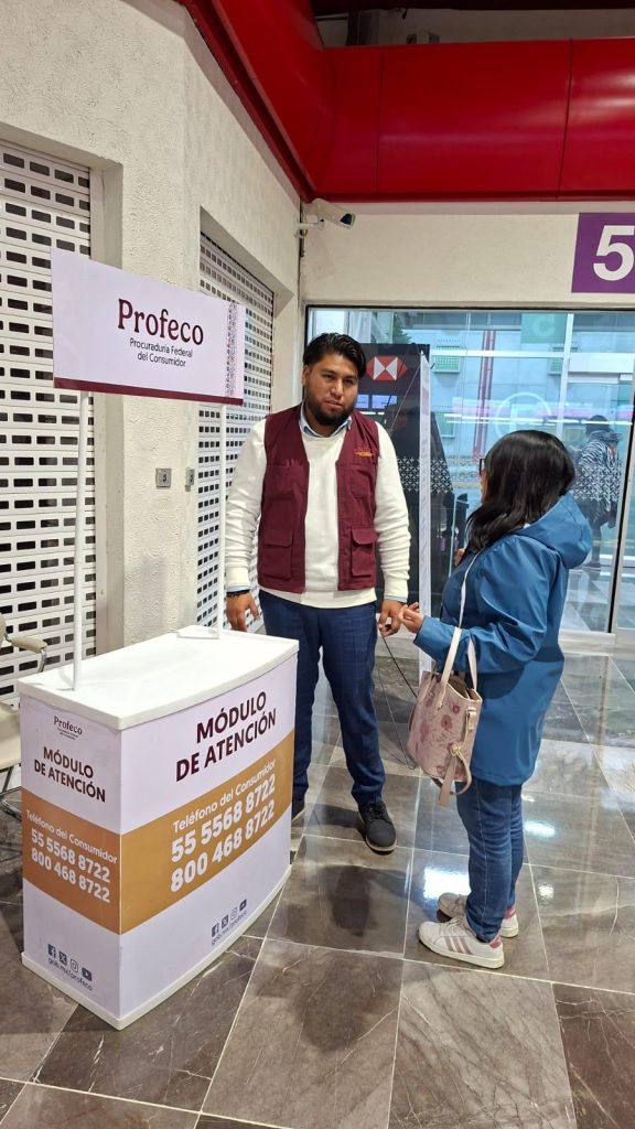 Profeco instala módulos de atención en aeropuertos de Toluca, Tijuana y Monterrey