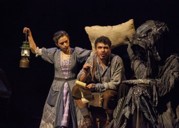 El Hilador, historia de amor entre la comedia negra y la fantasía