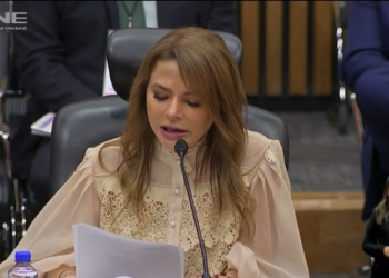 Los ojos del mundo están en la elección judicial: Carla Humphrey