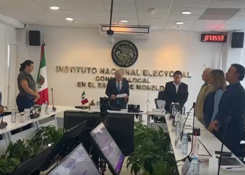 INE: “La única forma de contrarrestar el equilibrio de poderes es el voto ciudadano”