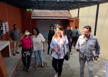 Gobernadora de Morelos llama a votar por la justicia del pueblo