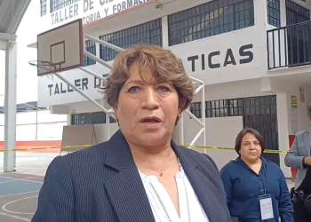 Destaca Delfina Gómez, 99% de casillas instaladas en Edomex