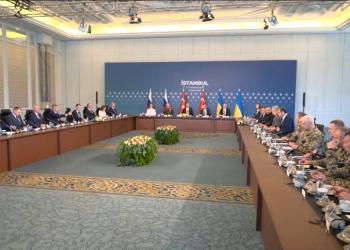 Rusia y Ucrania concluyen segunda ronda de negociaciones de paz