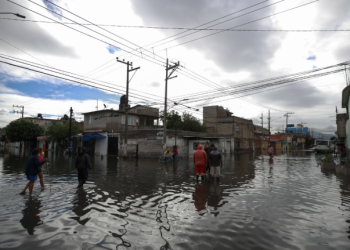 “Se está atendiendo de forma integral a vecinos afectados por lluvias en Iztapalapa”: Alavez