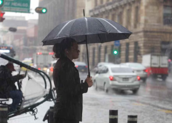 Se prevén lluvias fuertes en el territorio nacional
