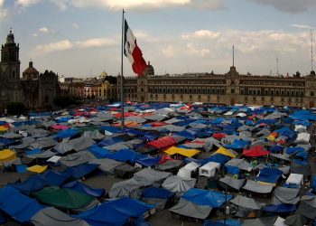 Pérdidas por más de 25 mil mdp, reportan comerciantes en el primer cuadro de la capital