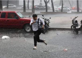SMN prevé lluvias y altas temperaturas en el país