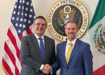“Avanzamos”, es el mensaje de Ebrard tras reunión con el representante comercial de EU