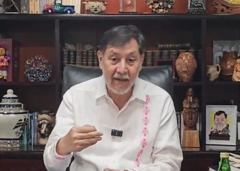 Rechaza Noroña informe de la OEA; “reproduce juicios de la derecha”