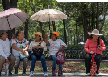 Lunes muy caluroso en el país