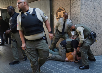 Más de 100 detenidos por redadas en Los Ángeles