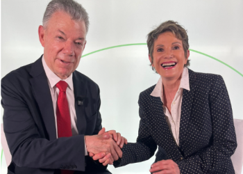 Exclusiva: “La mejor arma para lograr la paz es el diálogo”: Juan Manuel Santos, ex presidente de Colombia