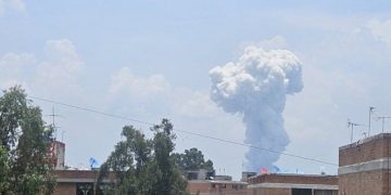 Tultepec: Al menos un fallecido y 15 módulos de pirotecnia afectados por explosión