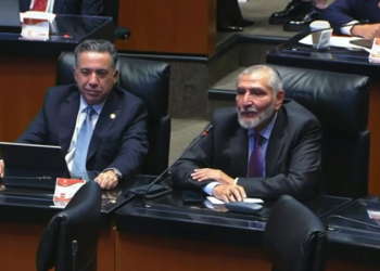 Acusa Adán Augusto López a Rubén Moreira de mapache electoral
