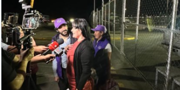 “Estoy en shock”: Juana Hilda González a su salida del penal; Abogados destacan la decisión de la Corte