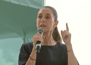 Sheinbaum promete “defender dignamente” a los mexicanos en reunión con Trump en el G7