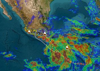 “Erick se intensificará y tocaría tierra como huracán categoría 2”: SMN