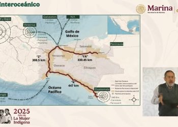 México planea concluir el Corredor Interoceánico a mediados de 2026