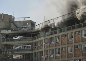 Irán ataca el hospital Soroka de Beer Sheva en el sur de Israel