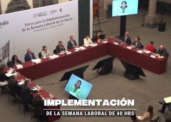 Llegó el momento para consolidar un nuevo modelo laboral, señala Brugada