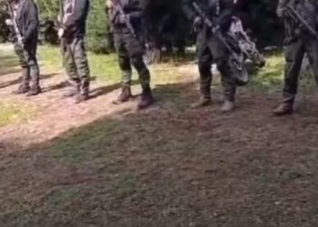 Denuncia presidente de Uruapan existencia de un campo de entrenamiento del crimen en su municipio
