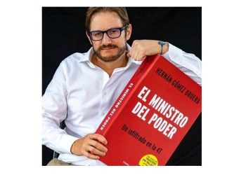 Hernán Gómez Bruera nos habla de su libro “El Ministro del Poder: Un Traidor en la 4T”