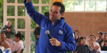 Condena Enrique Vargas en el Senado, postura ambigua de Panistas ante ley mordaza en Puebla