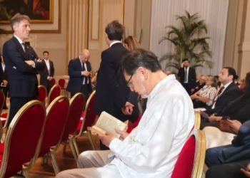 Destaca Noroña, lugar privilegiado en audiencia con el Papa León XIV