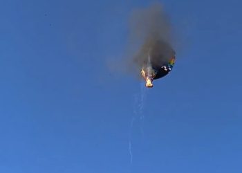 Al menos ocho muertos al caer un globo aerostático en Brasil