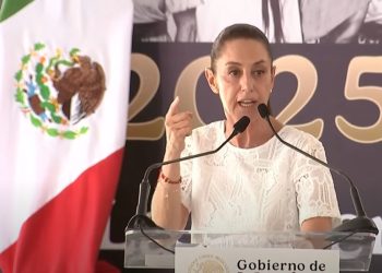 Los paisanos maltratados en EU, son los que hacen funcionar la economía de esa nación; Sheinbaum