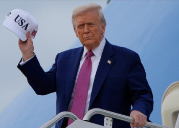 Trump llega a Países Bajos para participar en la Cumbre de la OTAN