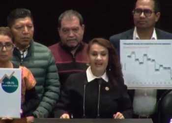 Morena responde, a PAN, PRI y MC: “el militarismo sólo cabe en el “desgarriate” de los gobiernos anteriores”;  Padierna