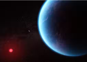 El telescopio James Webb descubre un exoplaneta