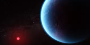 El telescopio James Webb descubre un exoplaneta