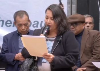 Protestan periodistas y comunicadores en el Senado, contra la ley de telecomunicaciones