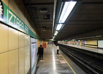 Líneas 8, 9 y B del Metro con marcha de seguridad