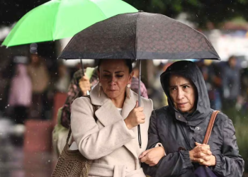 SMN prevé lluvias intensas