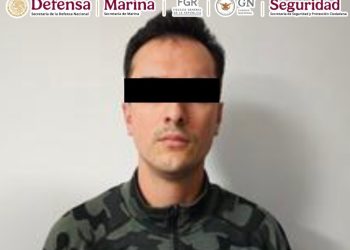 Detienen a presunto proveedor de armamento del CJNG
