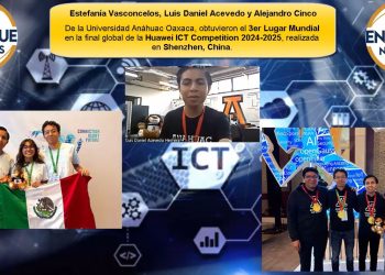 México, por estudiantes en Oaxaca, entre los 3 mejores del mundo, en la categoría de Network