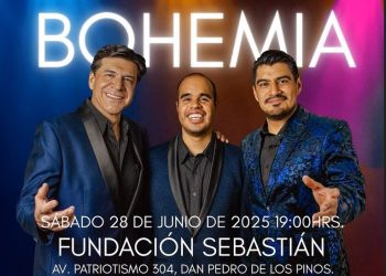 Bohemia, una velada llena de música, emociones y nostalgia