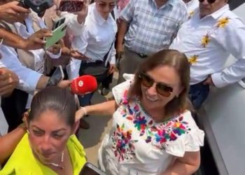 Elección local y del PJ en Veracruz se desarrolla sin incidentes y con normalidad, destaca Nahle