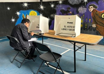 Escasa participación en la jornada electoral del PJ en Hidalgo