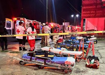 12 anexados mueren quemados en San José Iturbide, Guanajuato