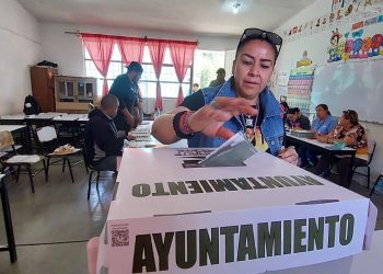 Poca participación electoral en Durango